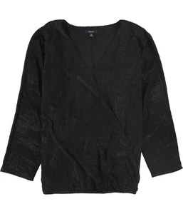 Alfani Womens Textured Pullover Blouse 733001739142 - Picture 1 of 4