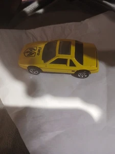  1984 Hot Wheels gelb Pontiac Fiero TOP - Bild 1 von 5