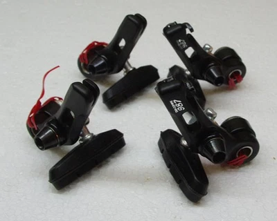 DIA-COMPE Dia Compe 987 Cantileverbremsen, VR+HR, made in Japan, schwarz, NEU, NOS, Retro