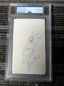 Cheap Tricks Rick Nielsen Autogramm PSA Approved - Bild 1 von 5