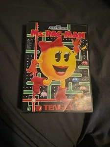 Ms Pacman (Genesis) BOX ONLY, NO GAME OR MANUAL - Picture 1 of 3