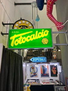 Insegna termoformata Totocalcio - Picture 1 of 4