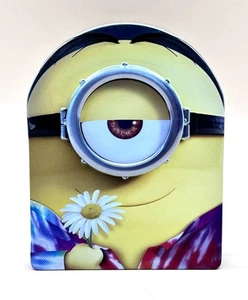 Minions Limited Edition Collectors Steel Book Blu-ray DVD + Bonus Disc GUC L@@K - Picture 1 of 10