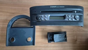 Smart Roadstar 452 Radio, Cockpitblende, Aschenbecher - Bild 1 von 4