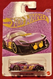 Hot Wheels 2025 Pearl & Chrome 57th Anniversary Muscle and Blown 5/6 - Bild 1 von 2