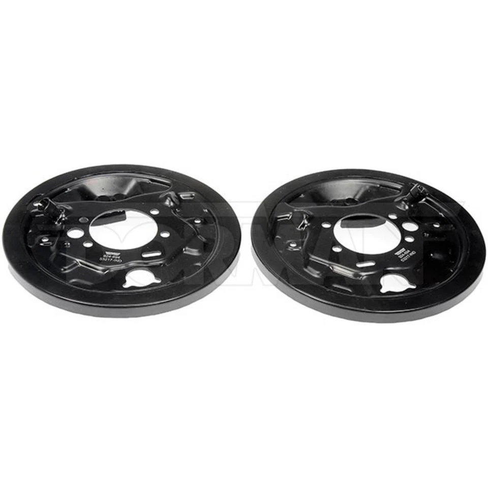 Комплект из 2 задних тормозных пластин 924-694 Dorman для Subaru Forester 98-08 пара - Изображение 1 из 4