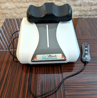 Máquina Miracle Chi Masajeador Terapéutico Swing Ejercitador Aeróbico EXCELENTE Foto 1 de 4
