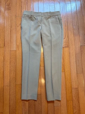 NWT Ann Taylor Petite size 0P Khaki/Beige Ankle Length Pants - Image 1 of 4