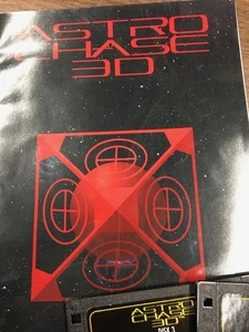Vintage Macintosh software :  Astro Chase 3D - Manual and Software - Picture 1 of 13