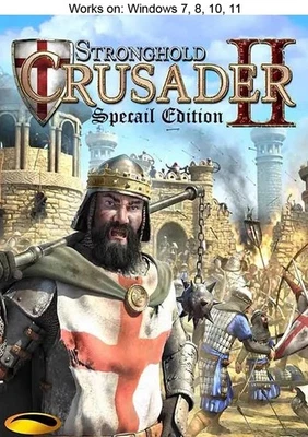 Stronghold Crusader II 2 Special Edition PC Game Includes Stronghold Crusader HD - Image 1 of 2