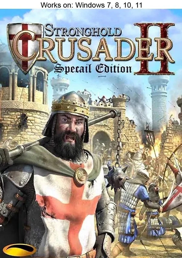 Stronghold Crusader II 2 Special Edition PC Game Includes Stronghold Crusader HD - Image 1 of 2