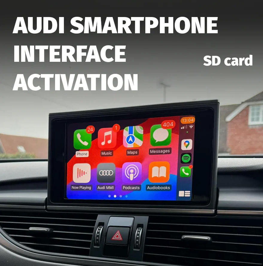 Audi Carplay/Android Auto Activation Remote A6/A7/A8 - Image 1 of 4
