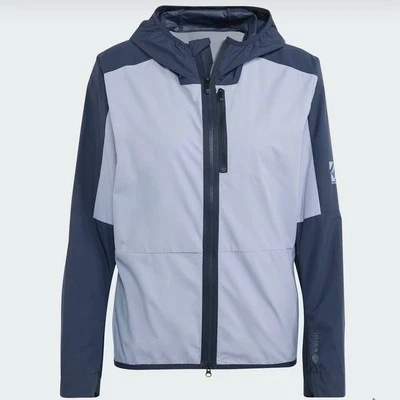 Adidas Five Ten Women's Wind Jacket Blue / Navy Size Small Style HT9609 NWT - Image 1 of 4