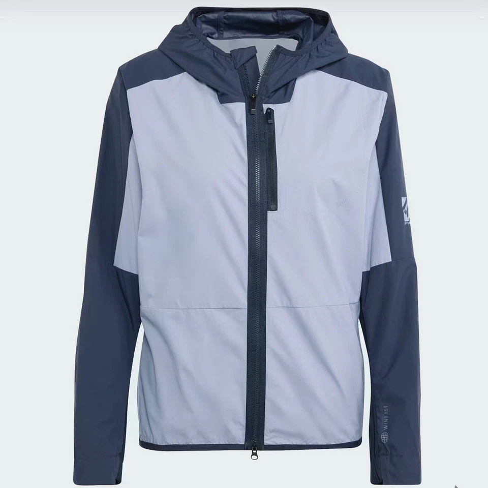 Adidas Five Ten Women's Wind Jacket Blue / Navy Size Small Style HT9609 NWT - Image 1 of 4