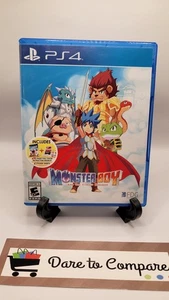 Monster Boy and the Cursed Kingdom PS4 PlayStation 4 - With Stickers and Manual - Bild 1 von 5