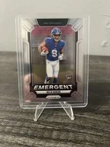 Panini Prizm 2024 - Emergent Malik Nabers #6 (RC) - Imagen 1 de 2