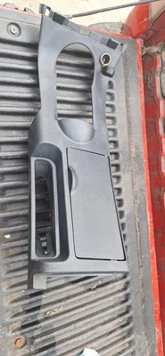 Panel de palanca de cambios ECLIPSE 2006 2012 consola central almacenamiento portavasos moldura OEM Foto 1 de 4