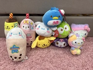 Sanrio Hello Kitty & Friends Plüschtier Konvolut Boba, Knödel - Bild 1 von 4