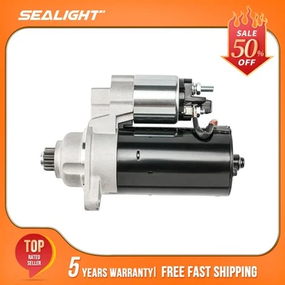 Arranque para Volkswagen Jetta 1997-2003 L4 1.9T Golf 1999-2006 L4 1.9T 02A911023J Foto 1 de 4