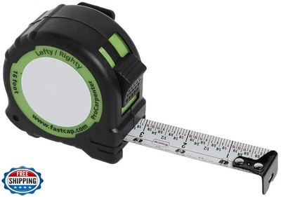 FastCap PSSR-16 16 Foot Pro Carpenter Standard Reverse Measuring Tape - Image 1 of 4