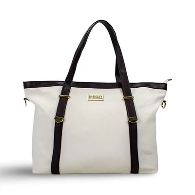 Bolso de viaje de fin de semana BADGLEY MISCHKA Anna XL - blanco Foto 1 de 4