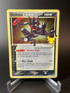 Greninja Star SWSH144 SWSH: Sword & Shield Promo Cards Holo - SWIRL - Picture 1 of 3