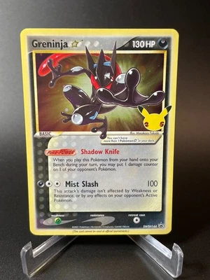 Greninja Star SWSH144 SWSH: Sword & Shield Promo Cards Holo - SWIRL - Image 1 of 3