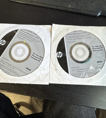 HP Windows 10 Application and Drivers Recovery Set - Image 1 of 4