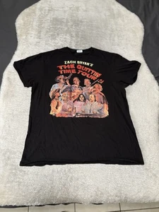 T-shirt donna Zach Bryan's The Quittin Time Tour '24 grande cotone nero - Foto 1 di 7