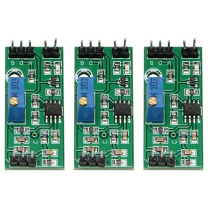 Modulo comparatore di tensione 3pz LM393 3,5-24V con indicatore LED alto livello7184 - Foto 1 di 8