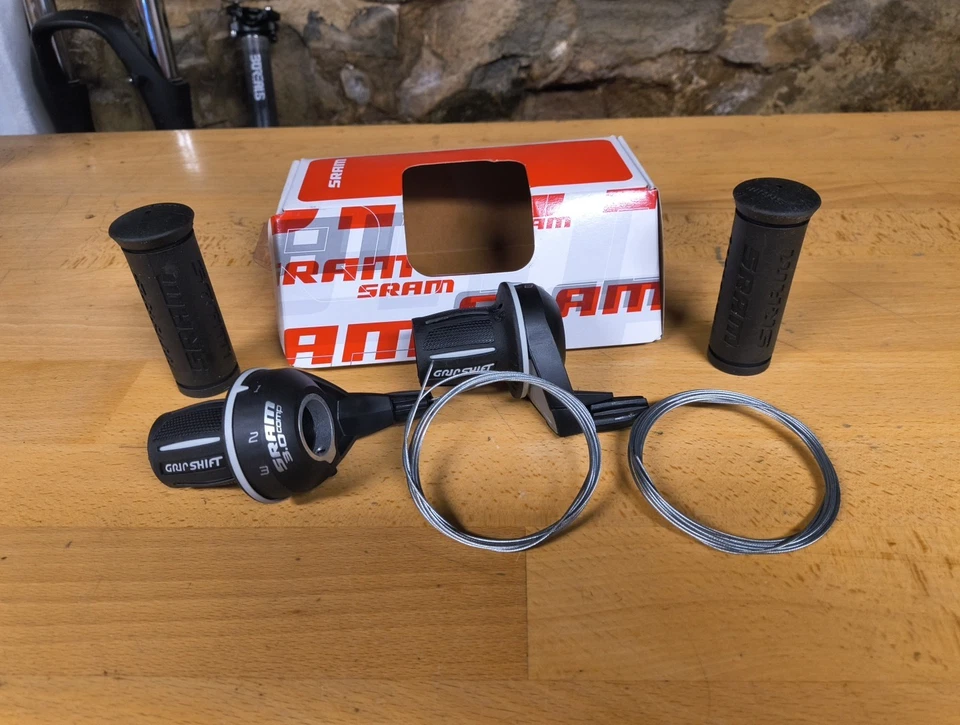 SRAM 3.0 Comp 8+Speed Grip Shift; $30.00 - Image 1 of 1