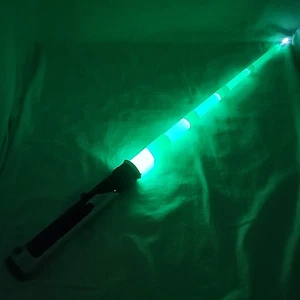 Schwert 2017 Star Wars Elektronisches Ritter Lichtschwert Teleskop Hasbro RN66360 - Bild 1 von 8