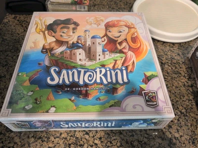 SANTORINI Board Game SEALED New 2016 Spin Master Gordon Hamilton NIB Rare  - Image 1 of 2