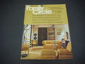 Revista Family Circle Septiembre 1967 Looks Of Beauty Moda Otoño M1740 - Imagen 1 de 1