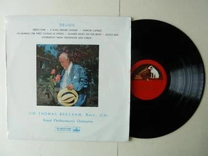 Delius Sir Thomas Beecham The Royal Philharmonic Orchestra HMV ALP 1586 - Picture 1 of 1
