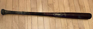 Vintage Louisville Slugger 125 Dark Wood Bat M110 BEST Pro Stock Powerized 33