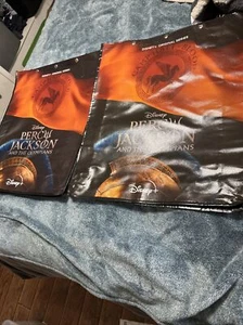 Set 2 nuove borse SDCC San Diego Comic Con 2023 esclusive Percy Jackson Swag - Foto 1 di 5