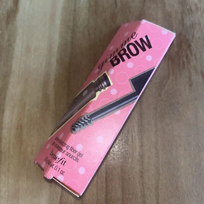 benefit | GIMME BROW | light/medium | Brow-Volumizing Fiber Gel | 0.1 oz NIB! - Image 1 of 3
