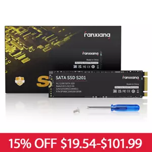 Fanxiang M.2 SATA 256GB SSD 512GB 1TB 2TB Interne Festplatte 6Gb/s 550MB/S lot - Bild 1 von 8