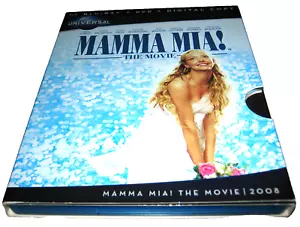 Mamma Mia! - Meryl Streep - Near Mint - Blu-Ray - Region A - Picture 1 of 2