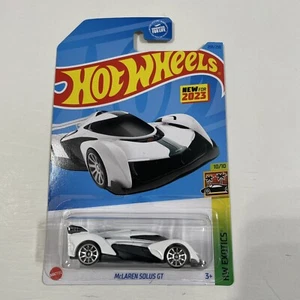 2021 Hot Wheels McLaren Solus GT HW Exotics 10/10 Diecast Supercar - Picture 1 of 10
