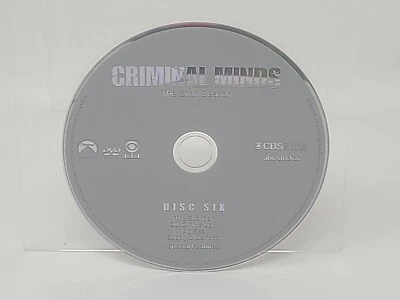 Criminal Minds - Season 6 Six DVD Replacement Disc 6 Foto 1 de 3