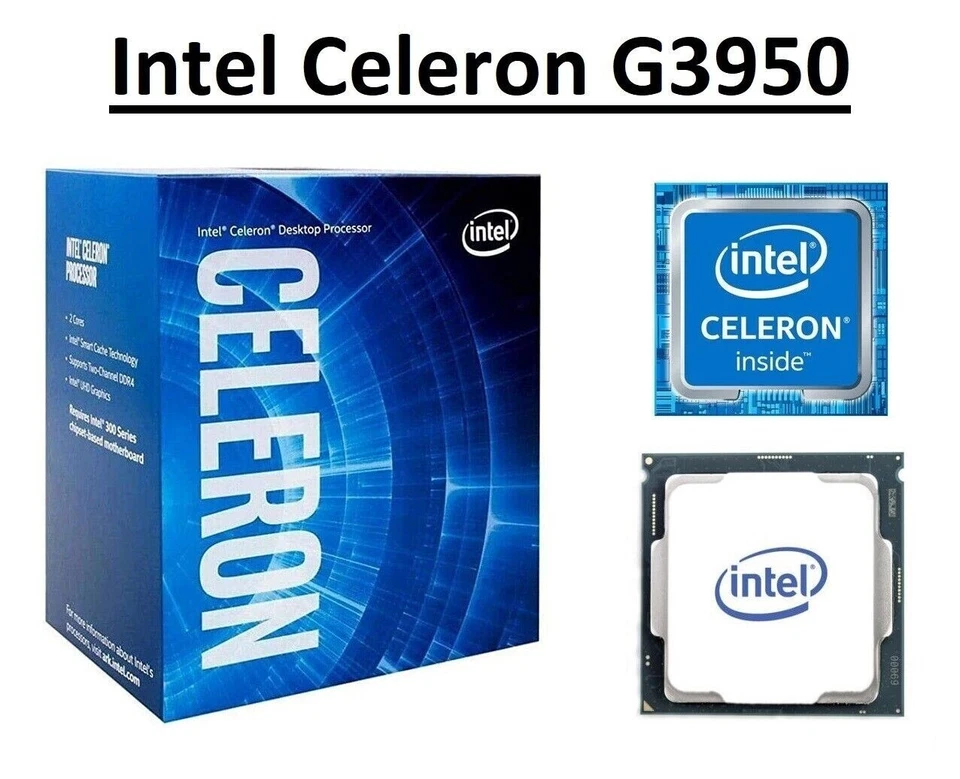 Intel Celeron G3950 3.0 GHz 2-Core 2MB LGA1151 - Image 1 of 1
