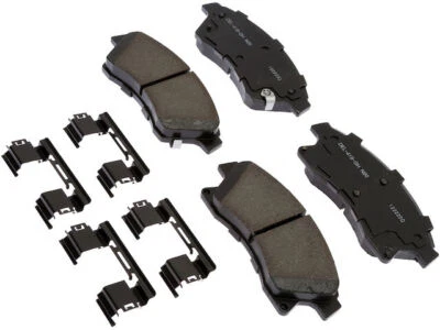 Juego de pastillas de freno delanteras AC Delco 11615NTTW 2014 2015 para Chevrolet Trax 2013-2017 Foto 1 de 2