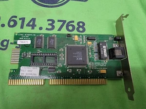 Networth Inc ISA Ethernet Karte - 111087-001 REV.002 - PCB-1087-1-R1 - Bild 1 von 4
