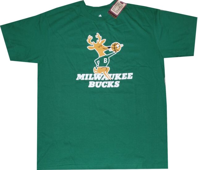 47 Men's Milwaukee Bucks Green Fear The Deer T-Shirt, XXL
