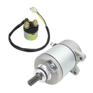 Starter & Relay & Ignition for Honda TRX350FE Rancher 350 FourTrax 4X4 ES 00-06 - Picture 1 of 7