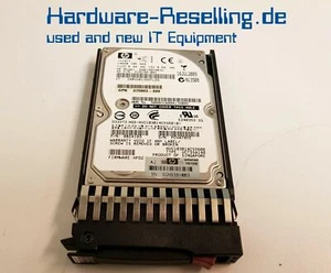 HP 146GB 2.5 " 10k SAS DG0146FARVU 418399-001 0B24183 375863-009 - Afbeelding 1 van 1