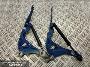 2009 MINI COOPER FRONT LEFT & RIGHT BONNET HINGES PAIR GENUINE - Picture 1 of 2