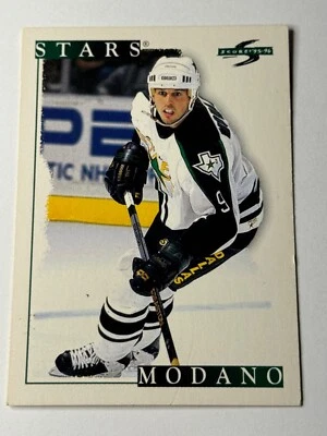 1995-96 Score Mike Modano #120 Dallas Stars - Image 1 of 2